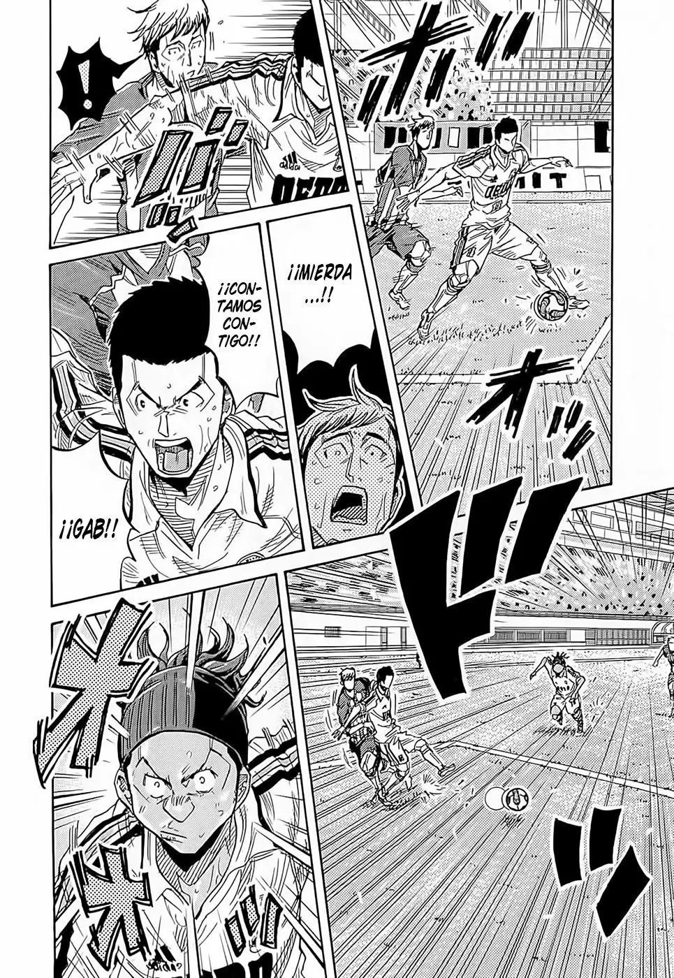 Página 17 del Manga