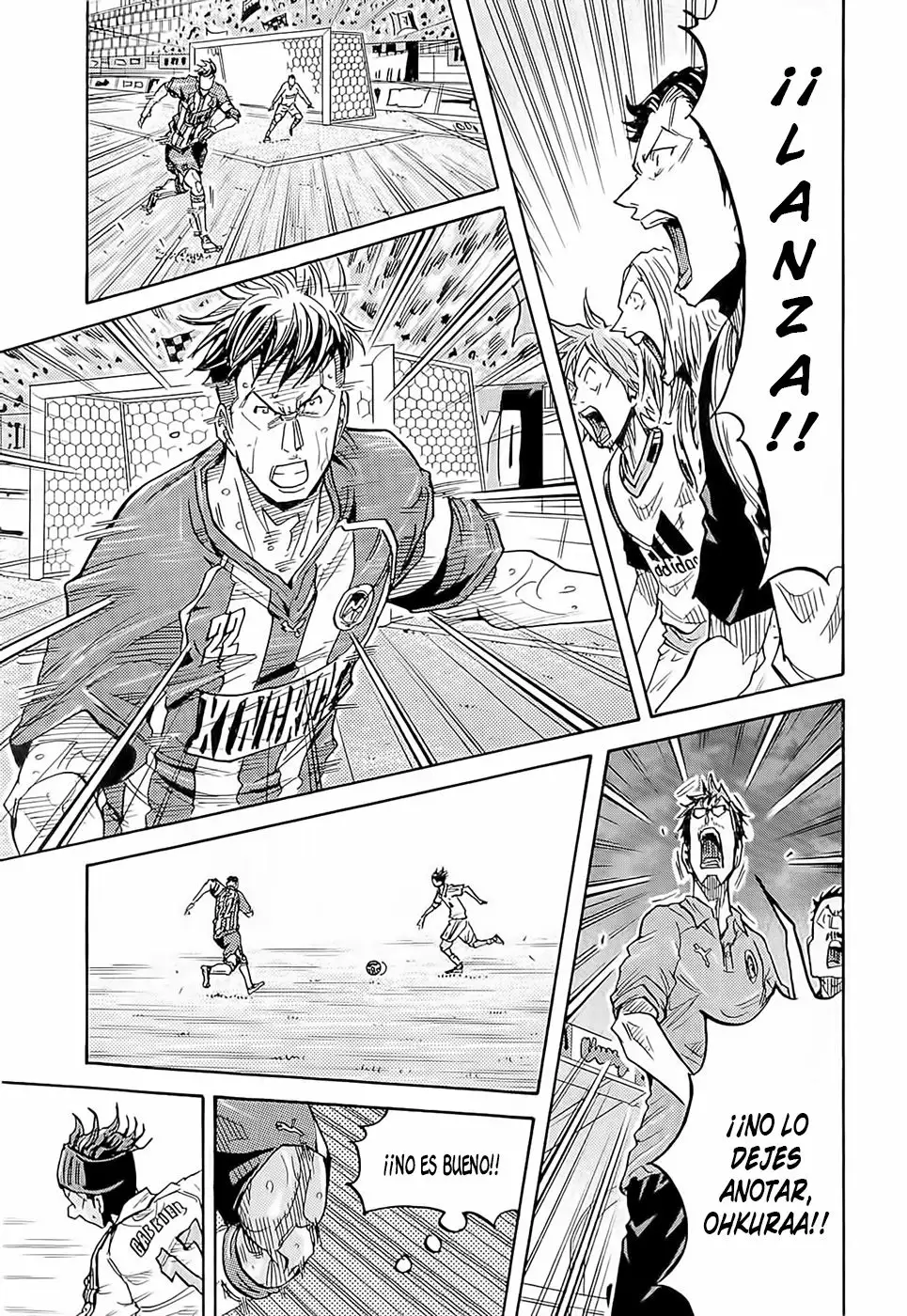 Página 18 del Manga
