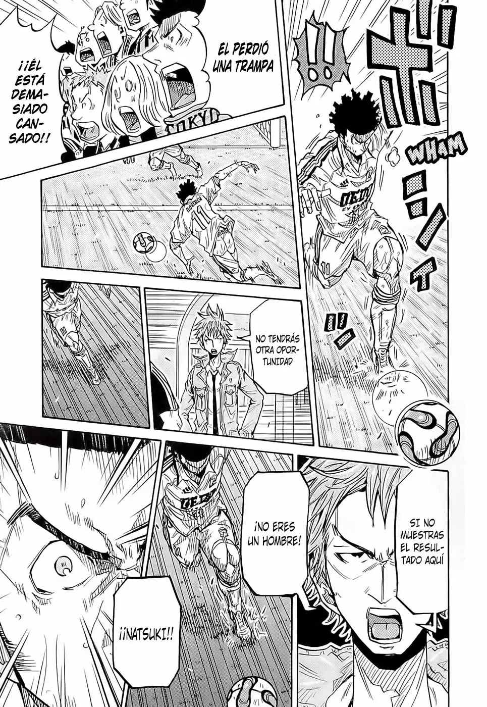 Página 4 del Manga