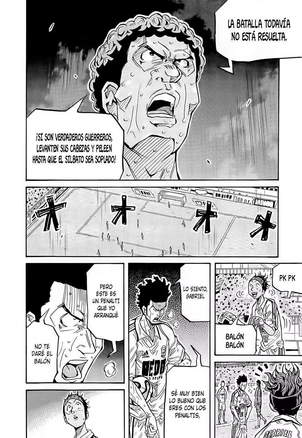 Página 13 del Manga