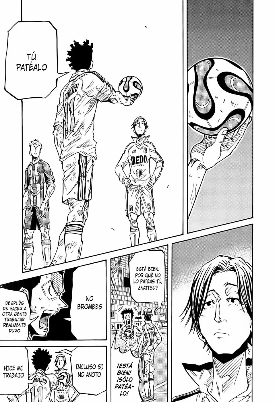 Página 14 del Manga