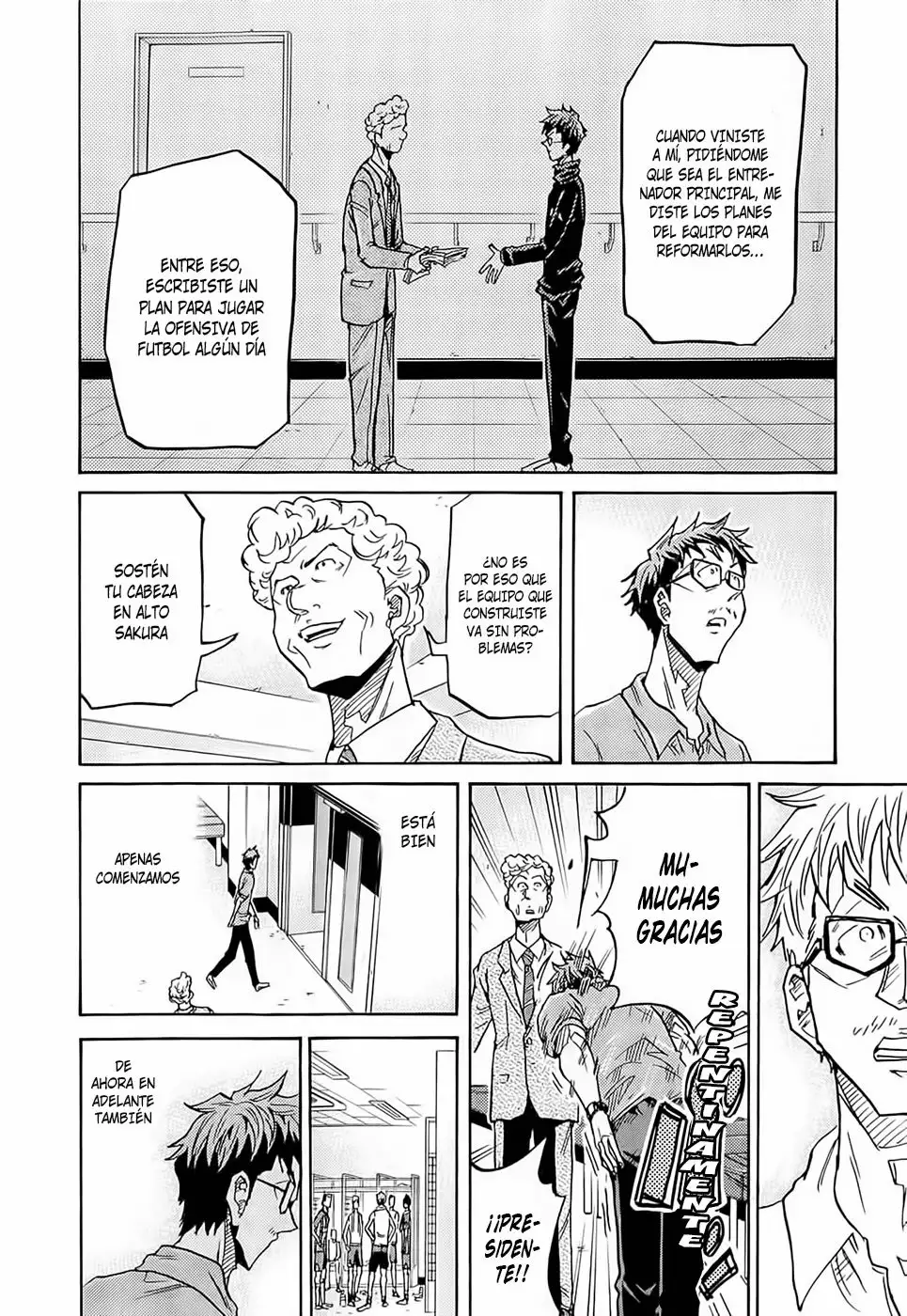 Página 17 del Manga
