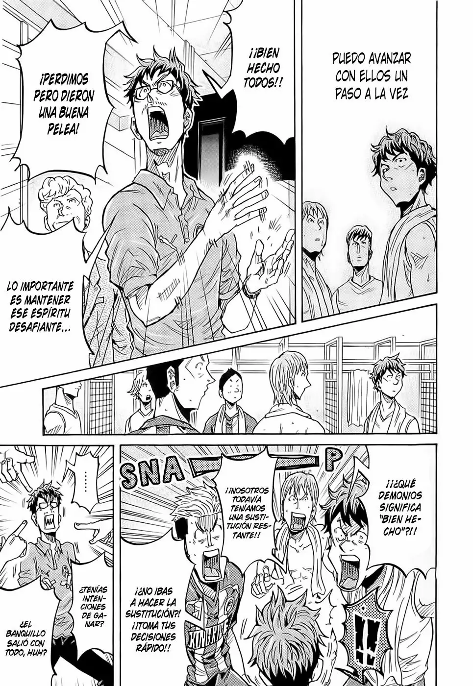 Página 18 del Manga