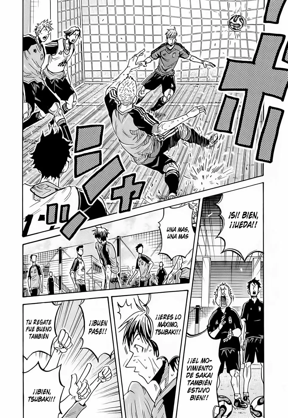 Página 8 del Manga