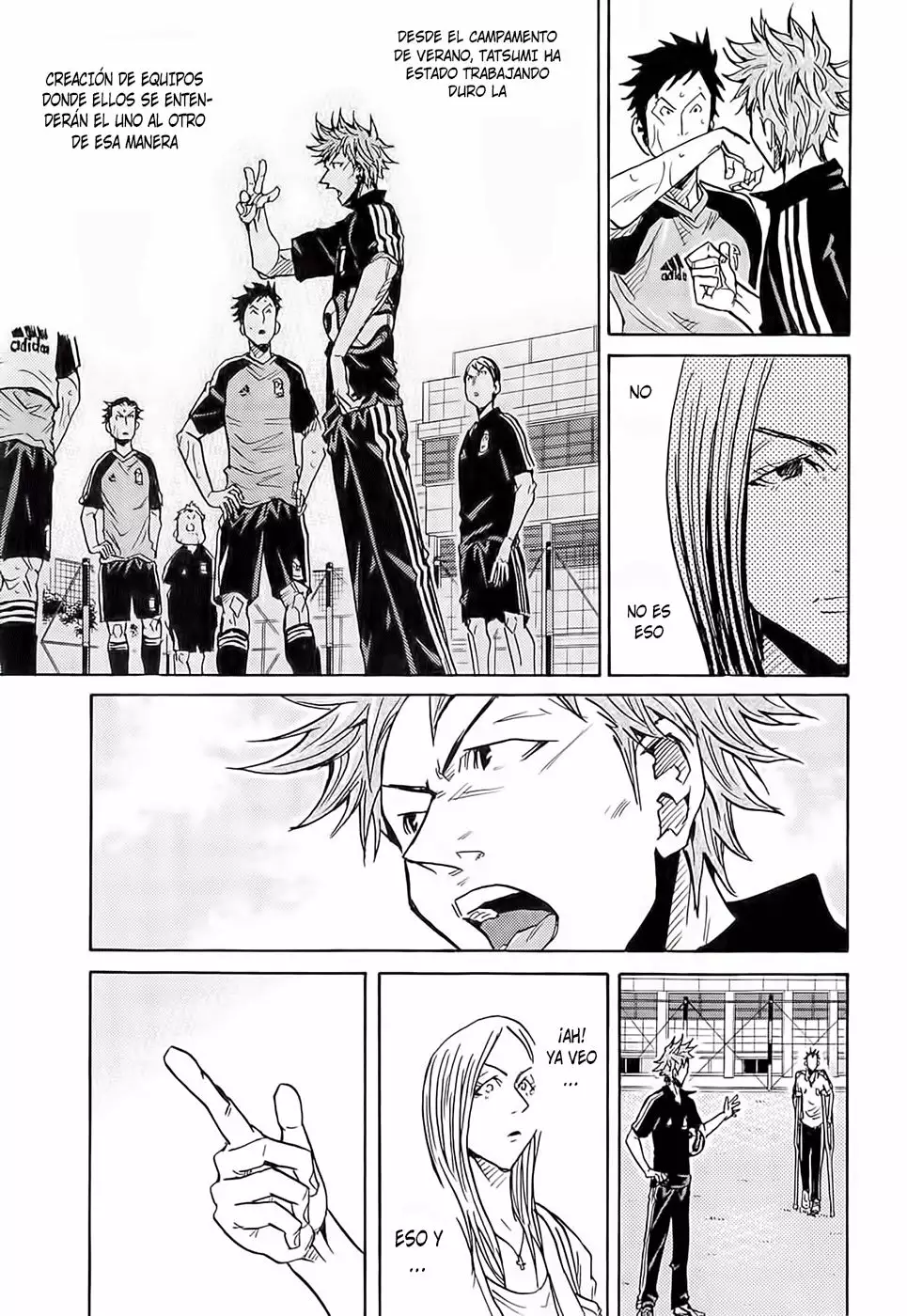 Página 15 del Manga