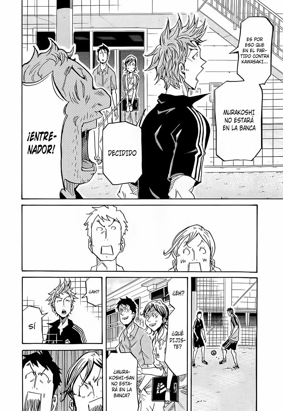 Página 20 del Manga
