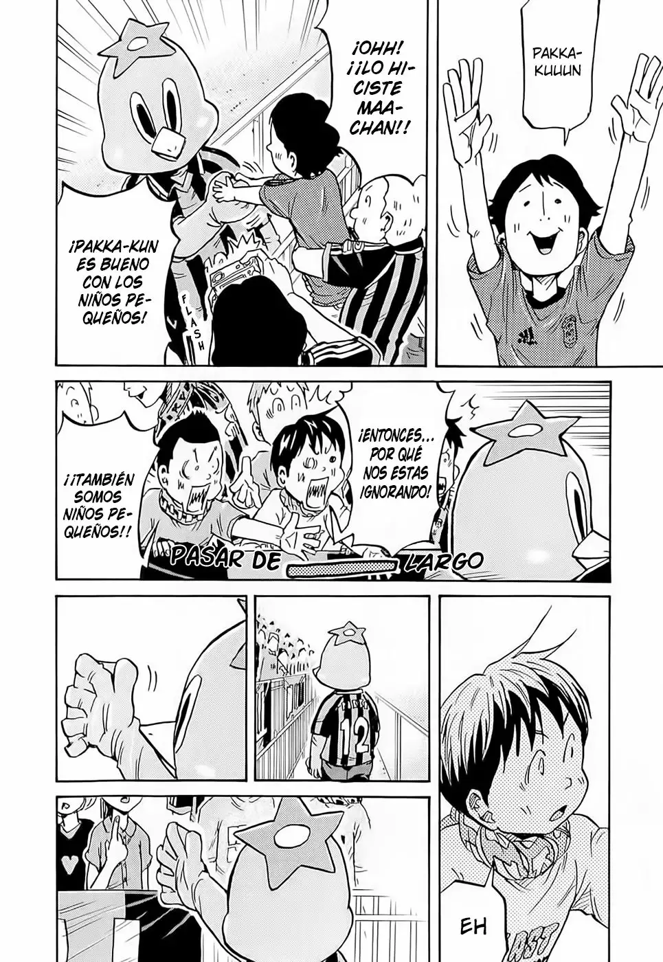 Página 18 del Manga