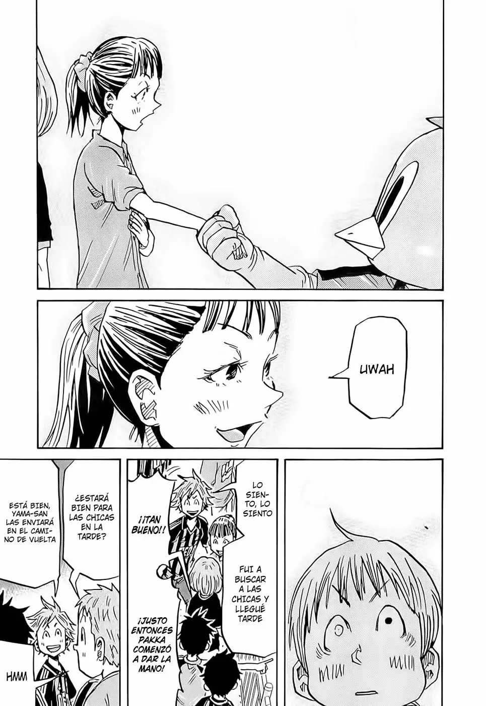 Página 19 del Manga