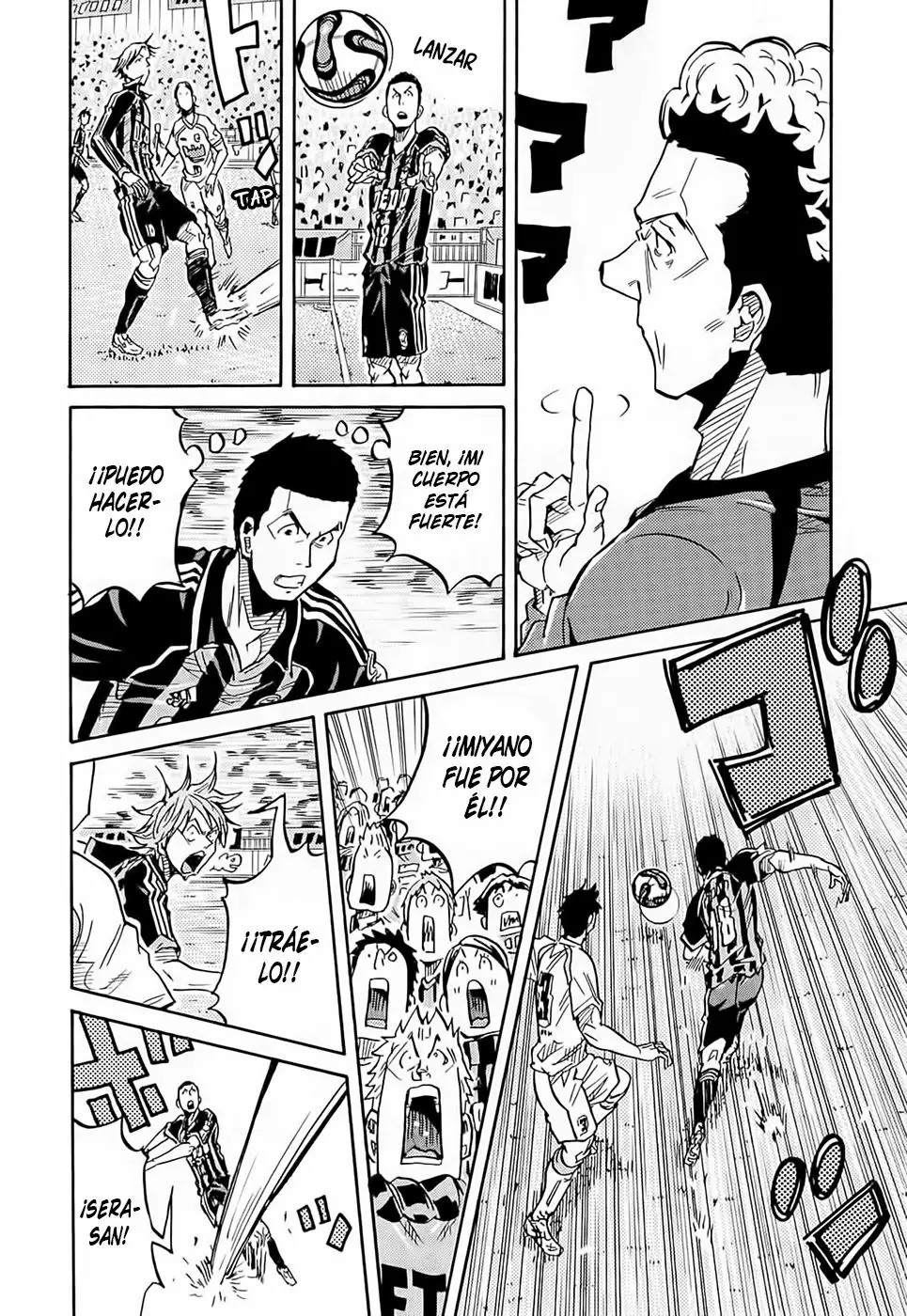 Página 18 del Manga