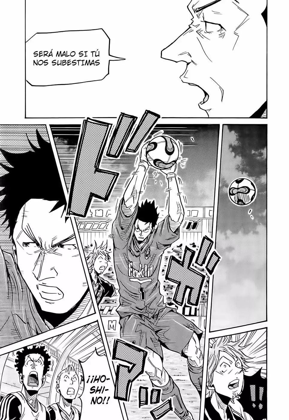 Página 19 del Manga