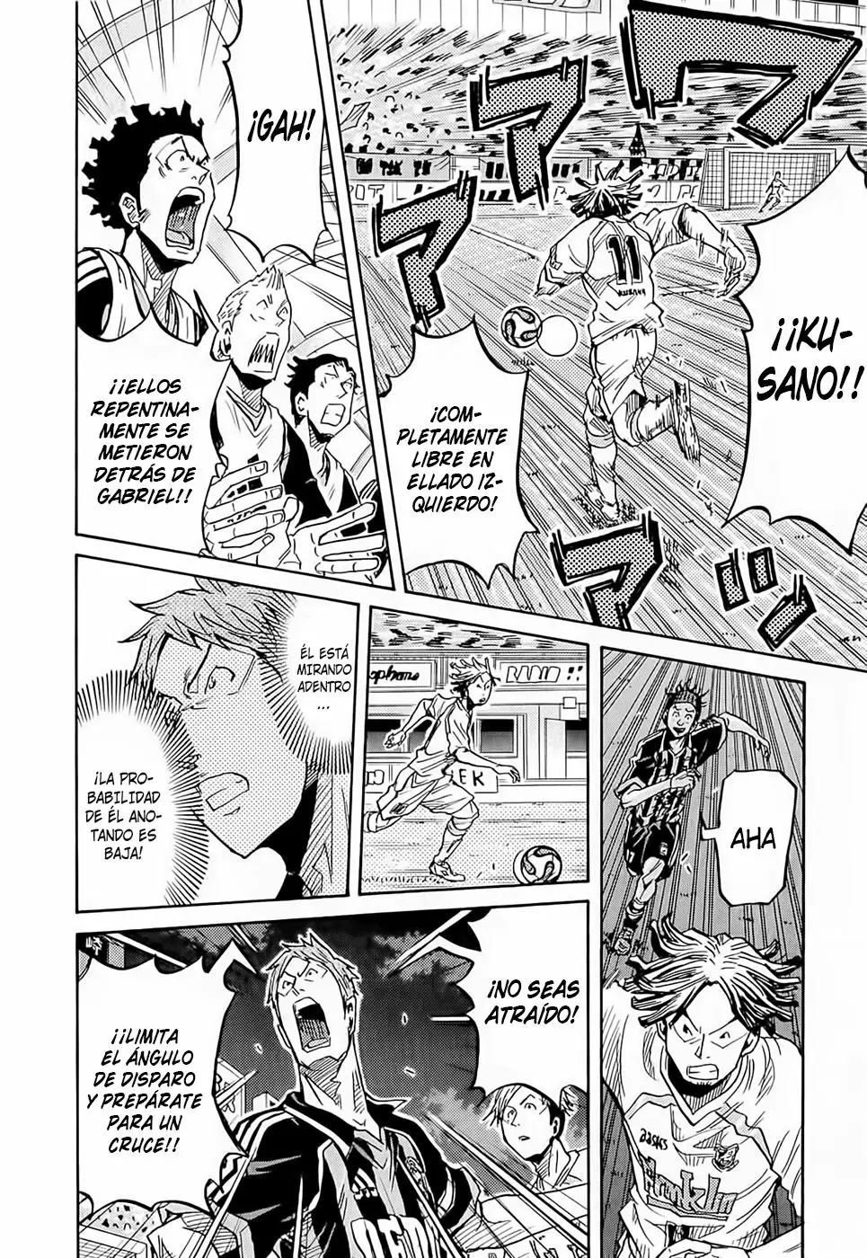 Página 6 del Manga