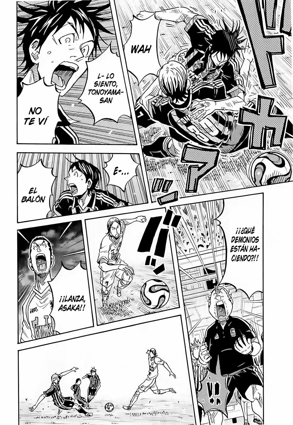 Página 8 del Manga