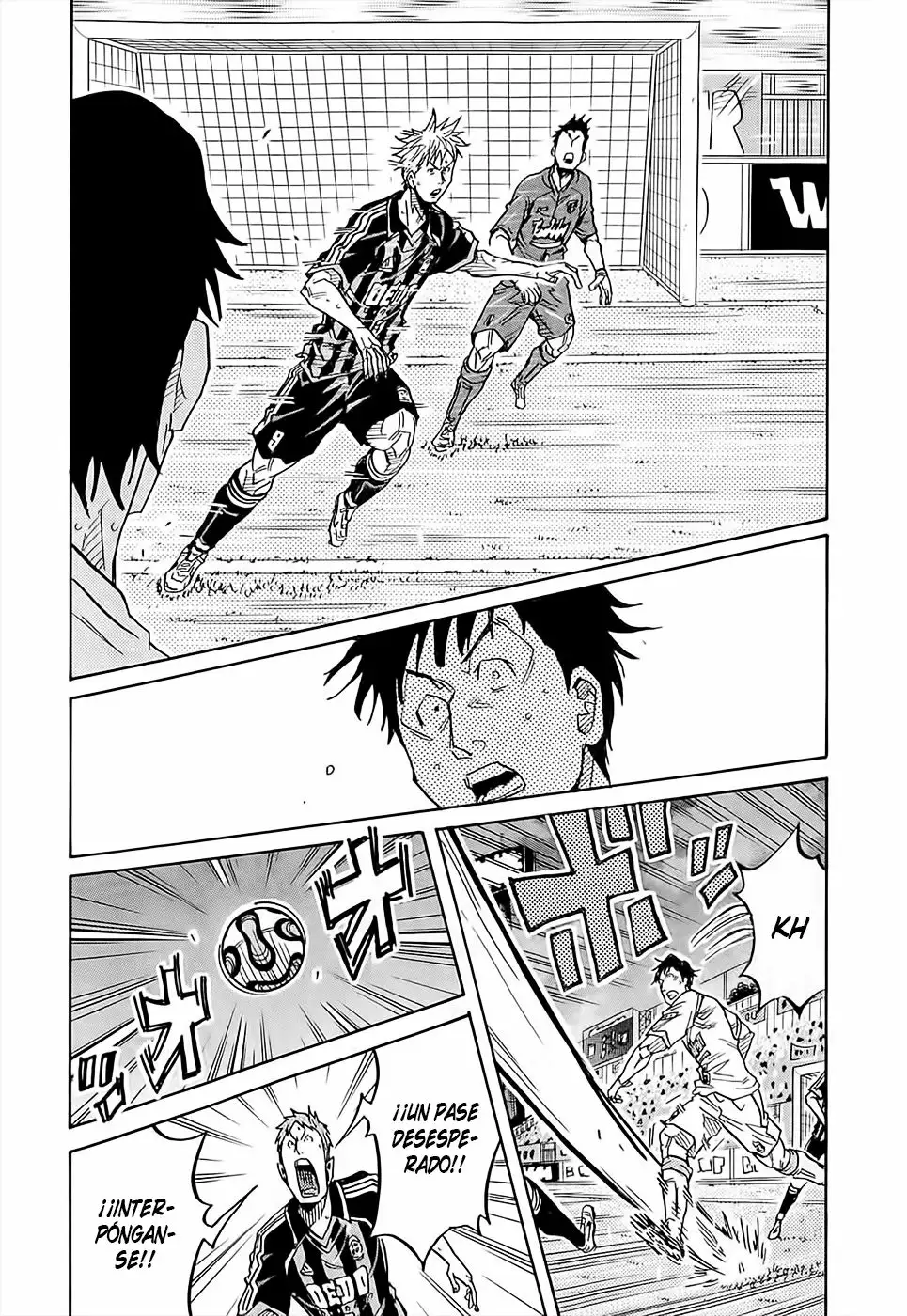 Página 23 del Manga