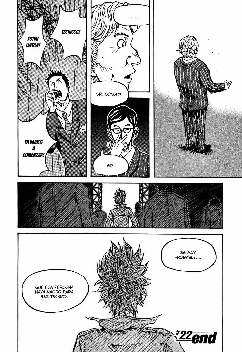Página 21 del Manga