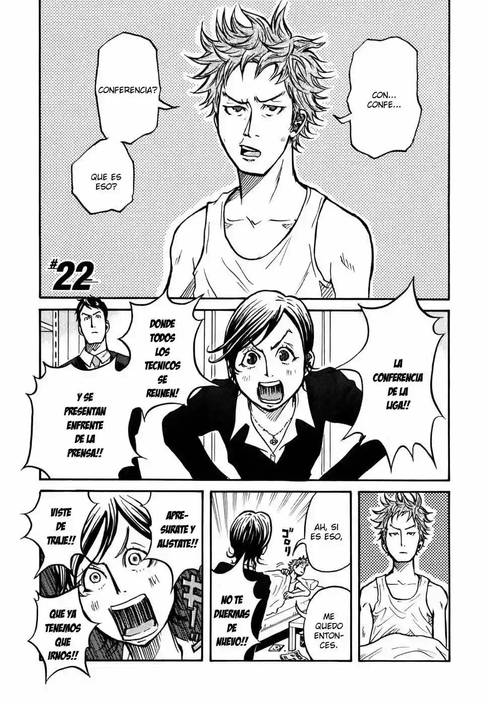 Página 22 del Manga