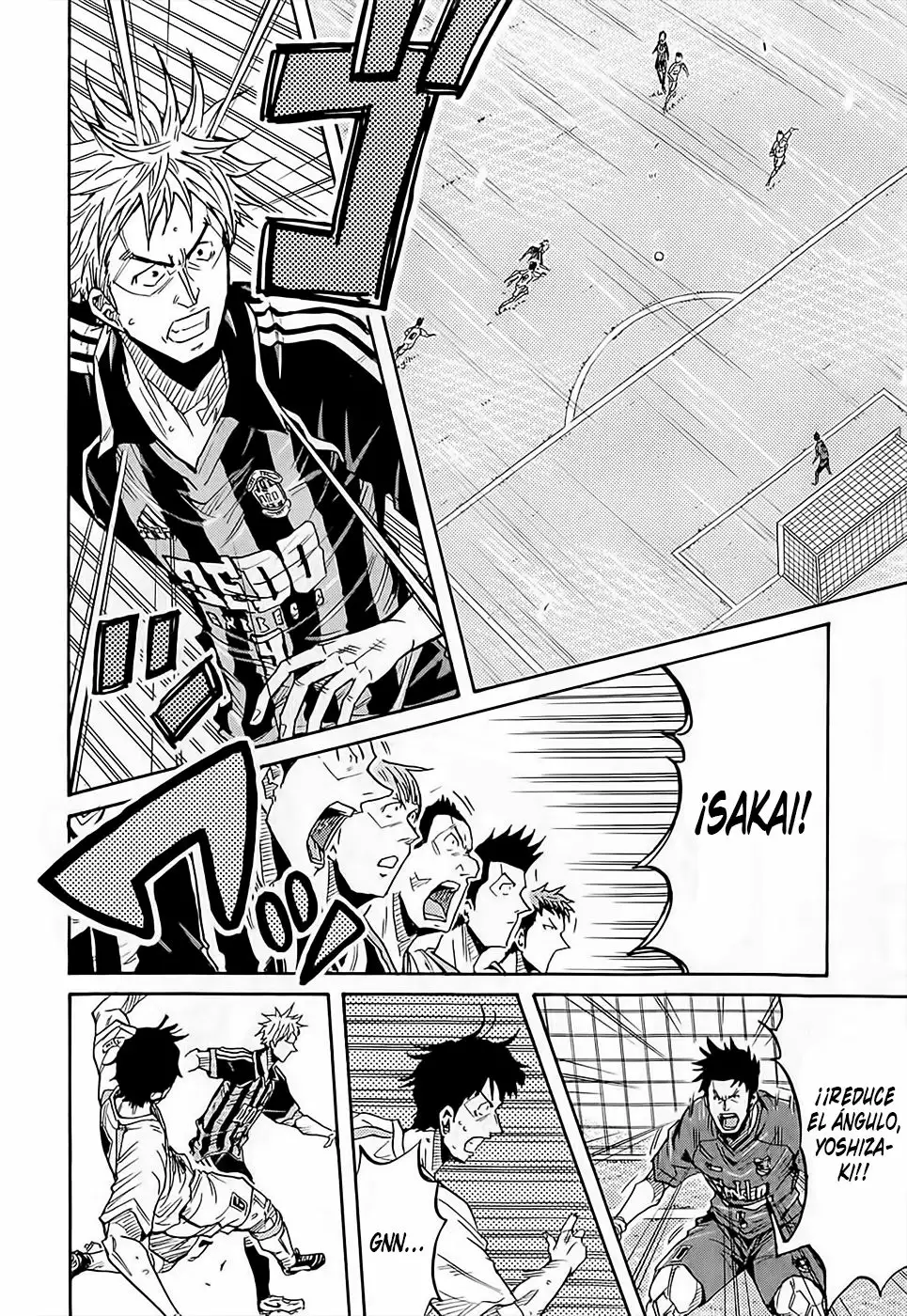 Página 8 del Manga