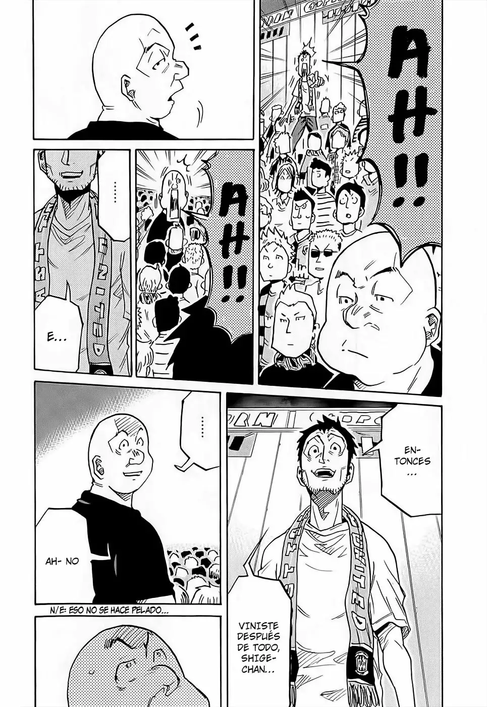 Página 17 del Manga