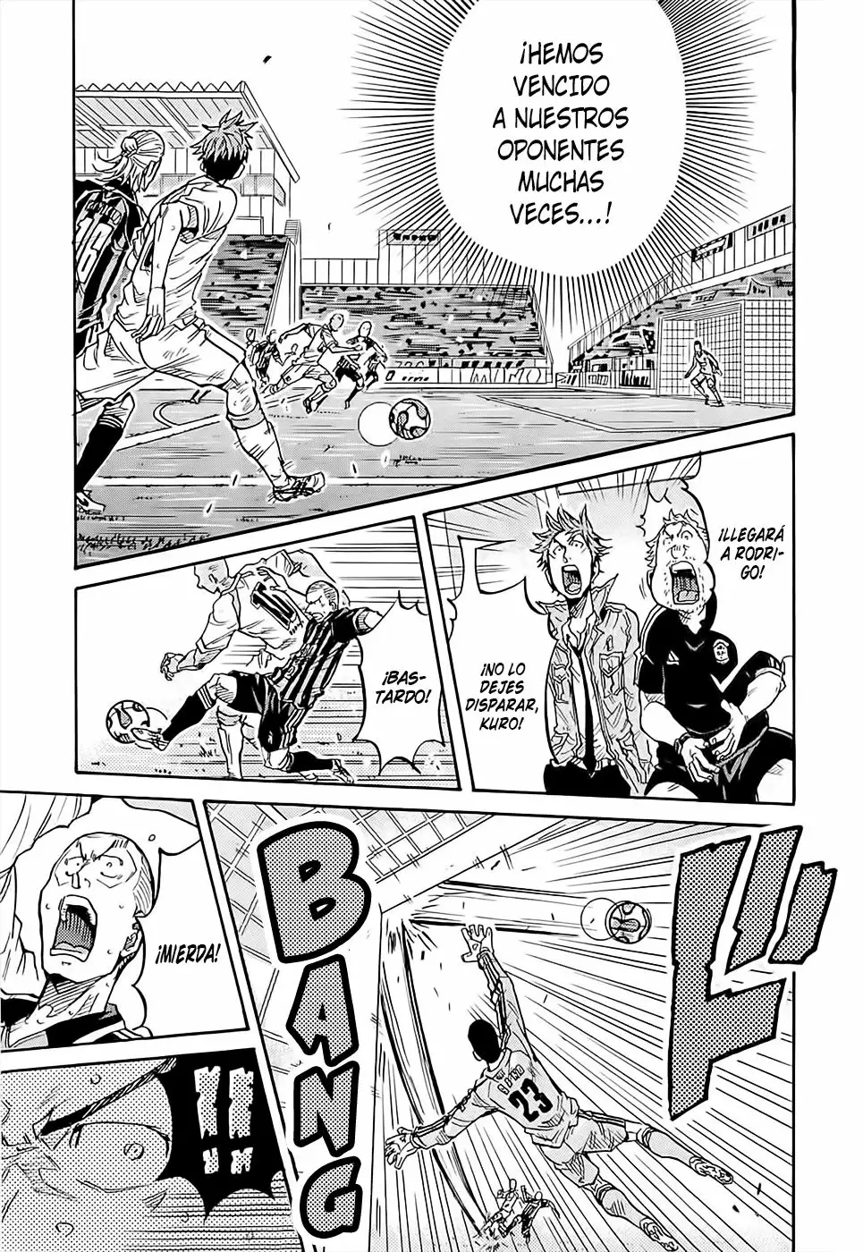 Página 20 del Manga