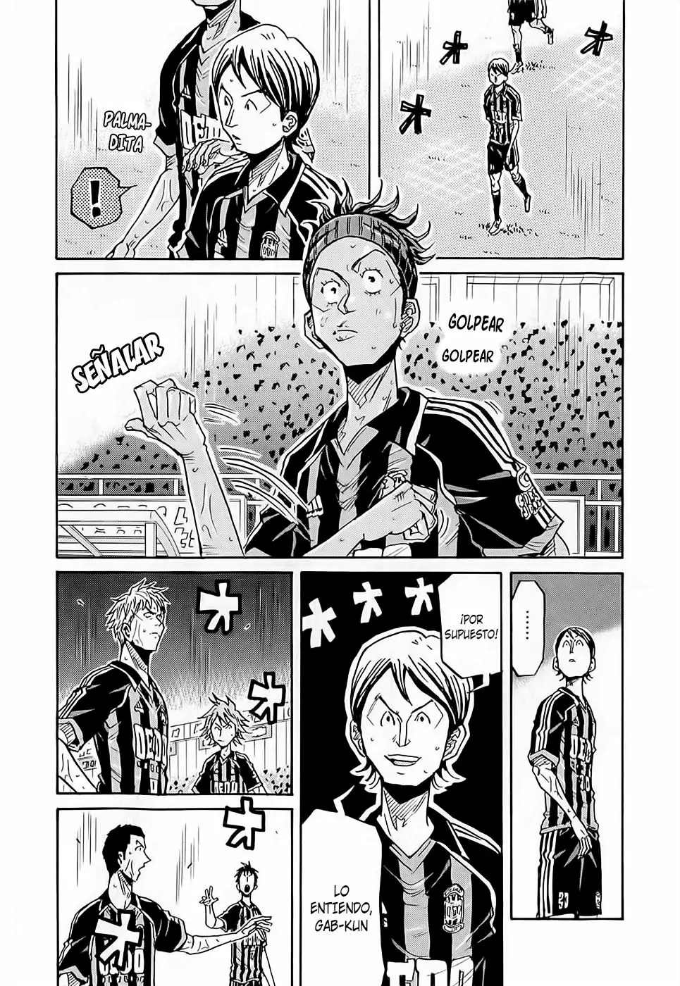 Página 8 del Manga