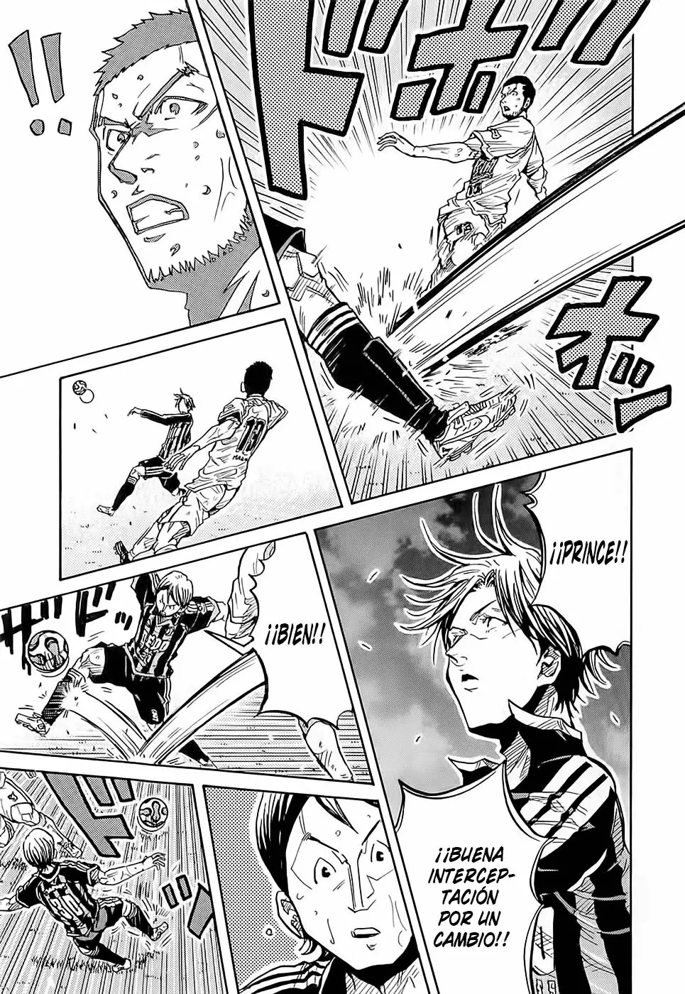 Página 21 del Manga