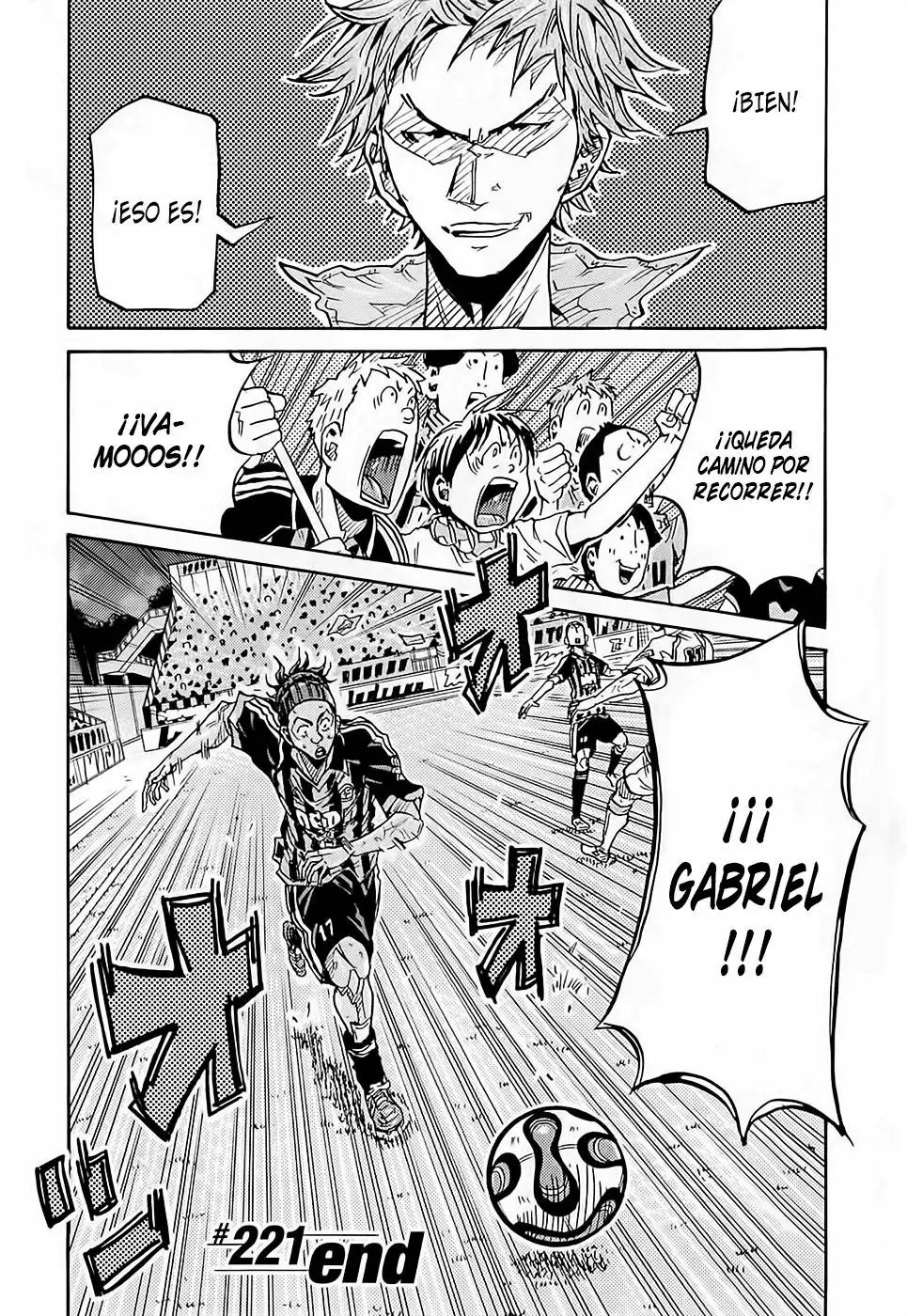 Página 22 del Manga