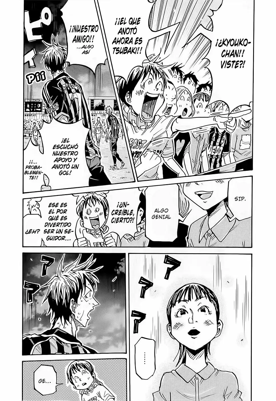 Página 17 del Manga