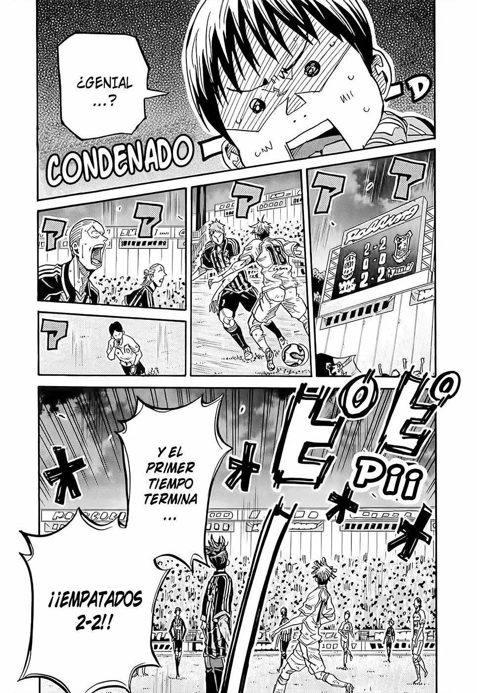 Página 18 del Manga