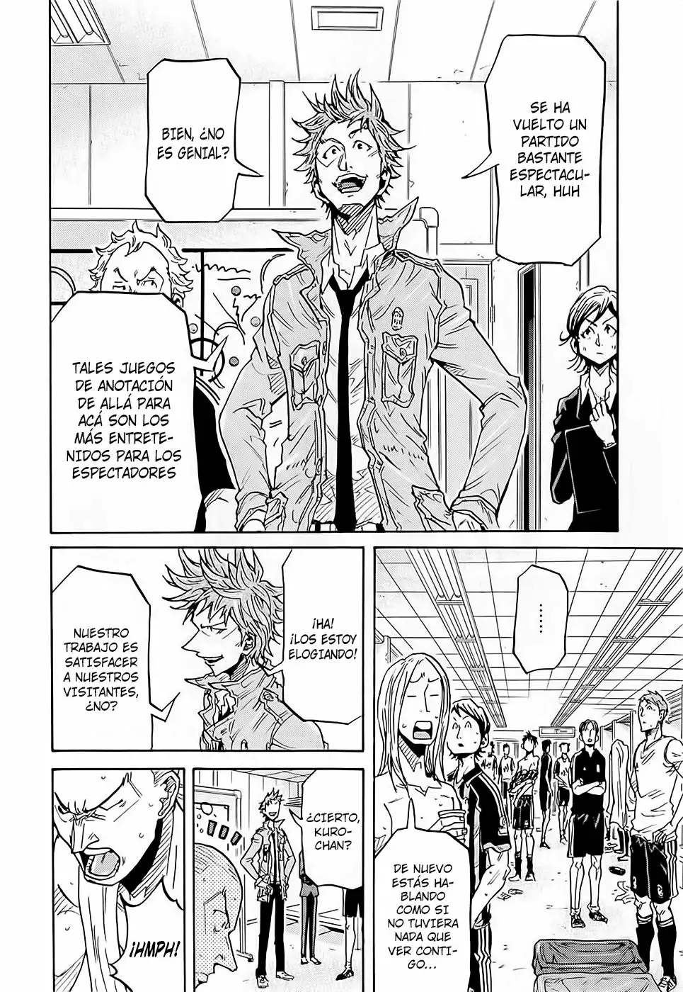 Página 18 del Manga