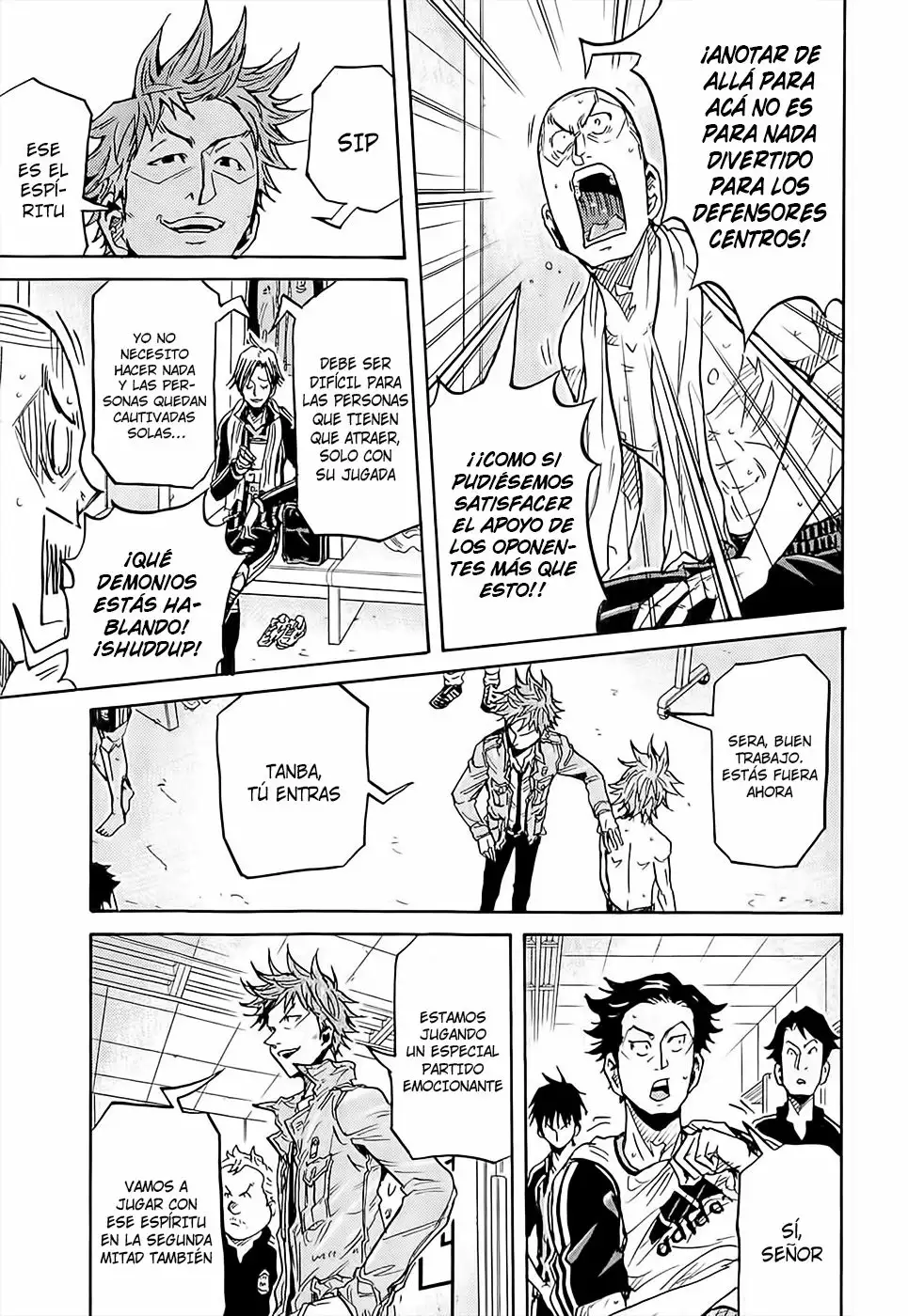Página 19 del Manga