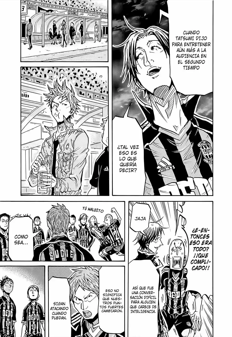 Página 5 del Manga