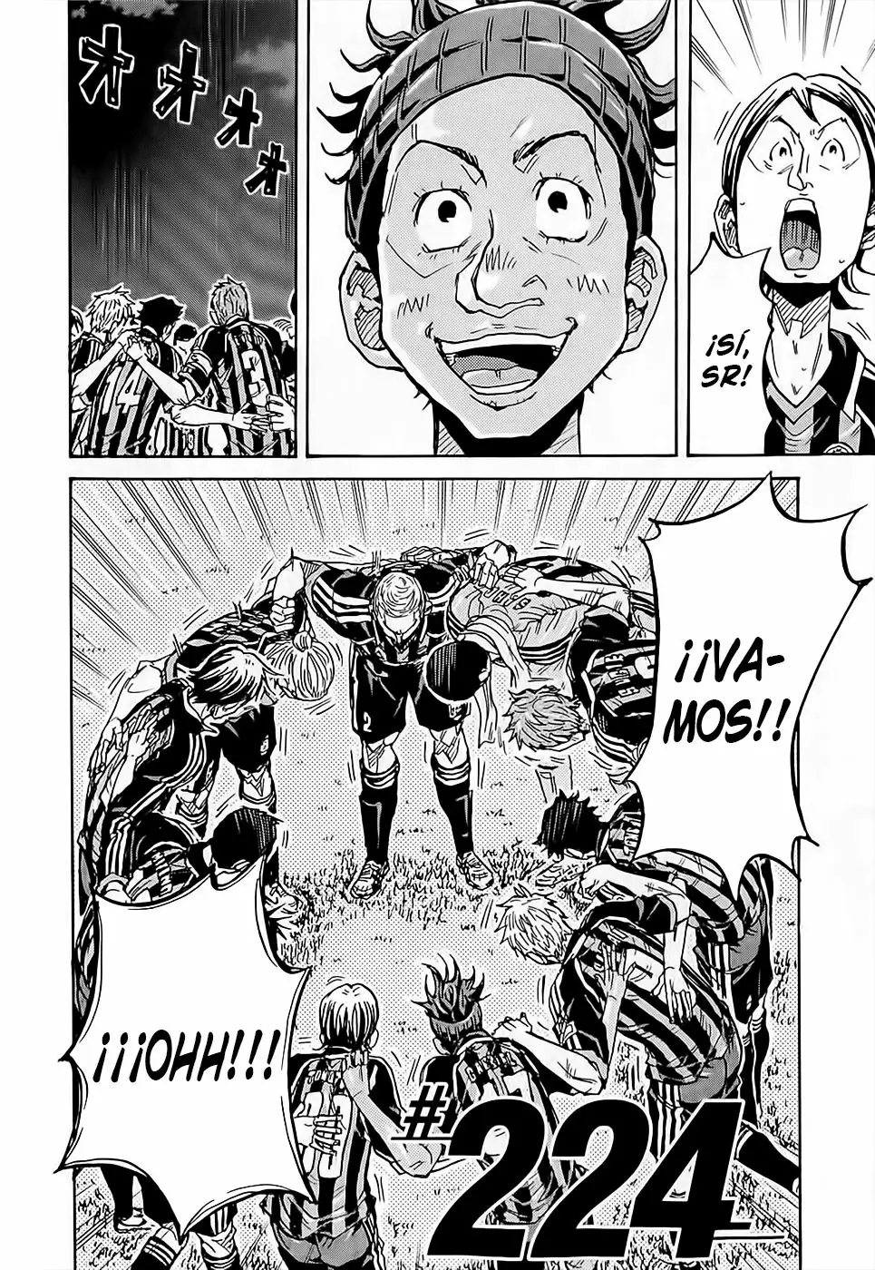 Página 6 del Manga