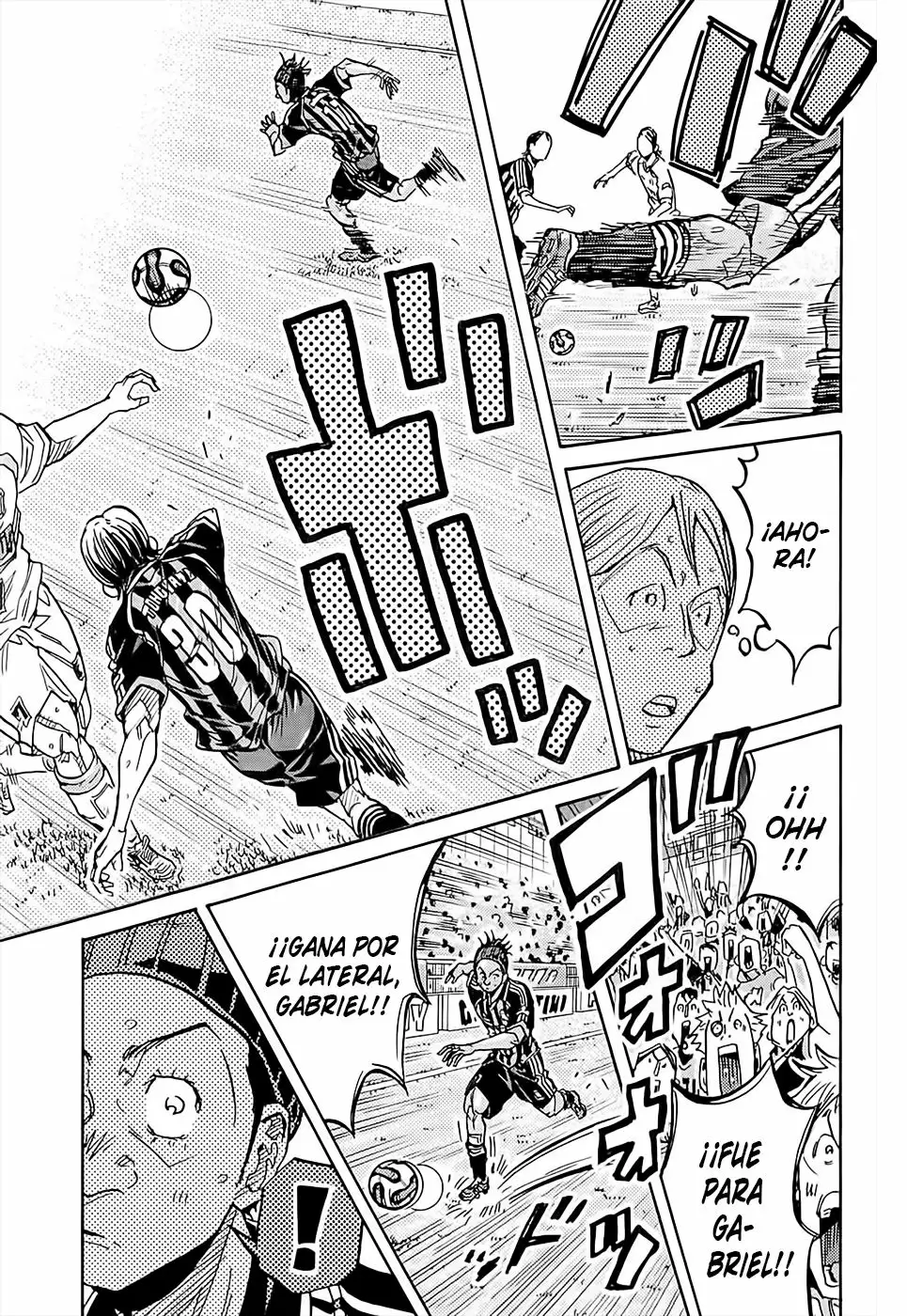 Página 21 del Manga