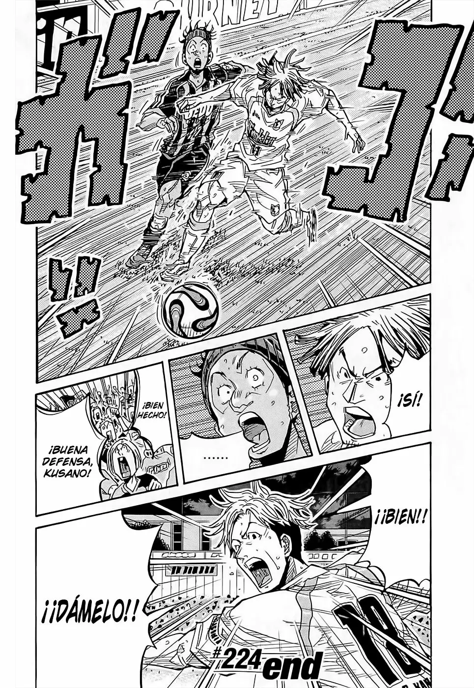 Página 22 del Manga