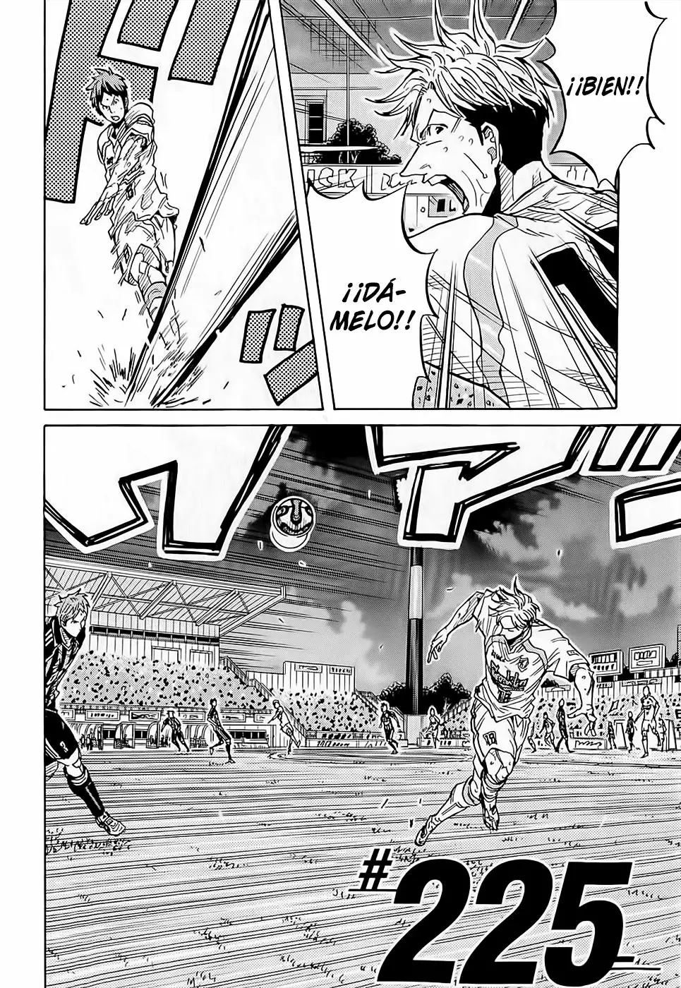 Página 4 del Manga