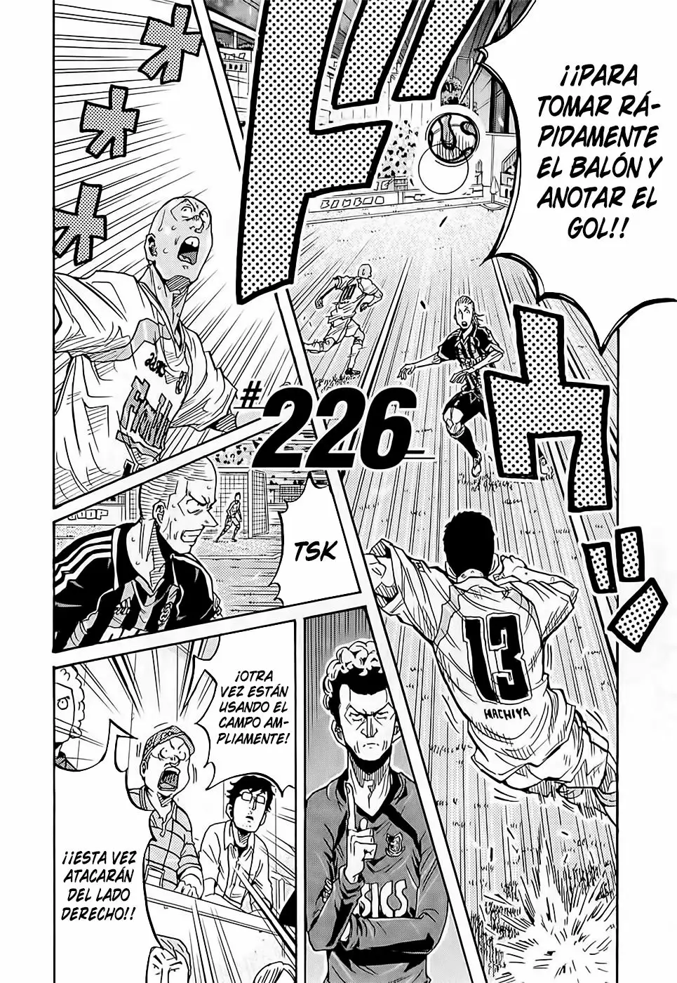 Página 4 del Manga