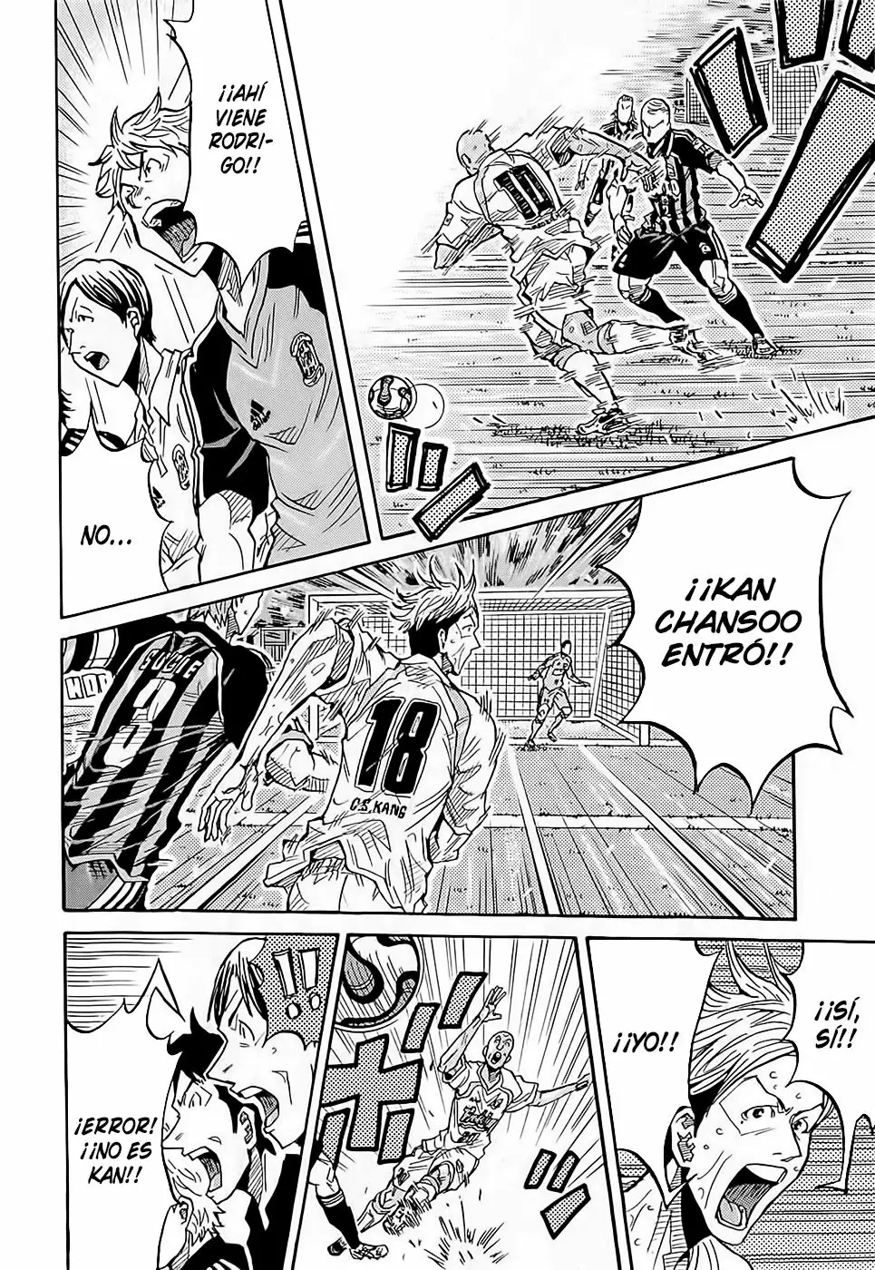 Página 6 del Manga