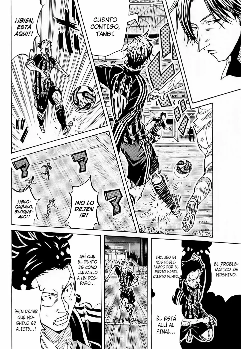Página 18 del Manga