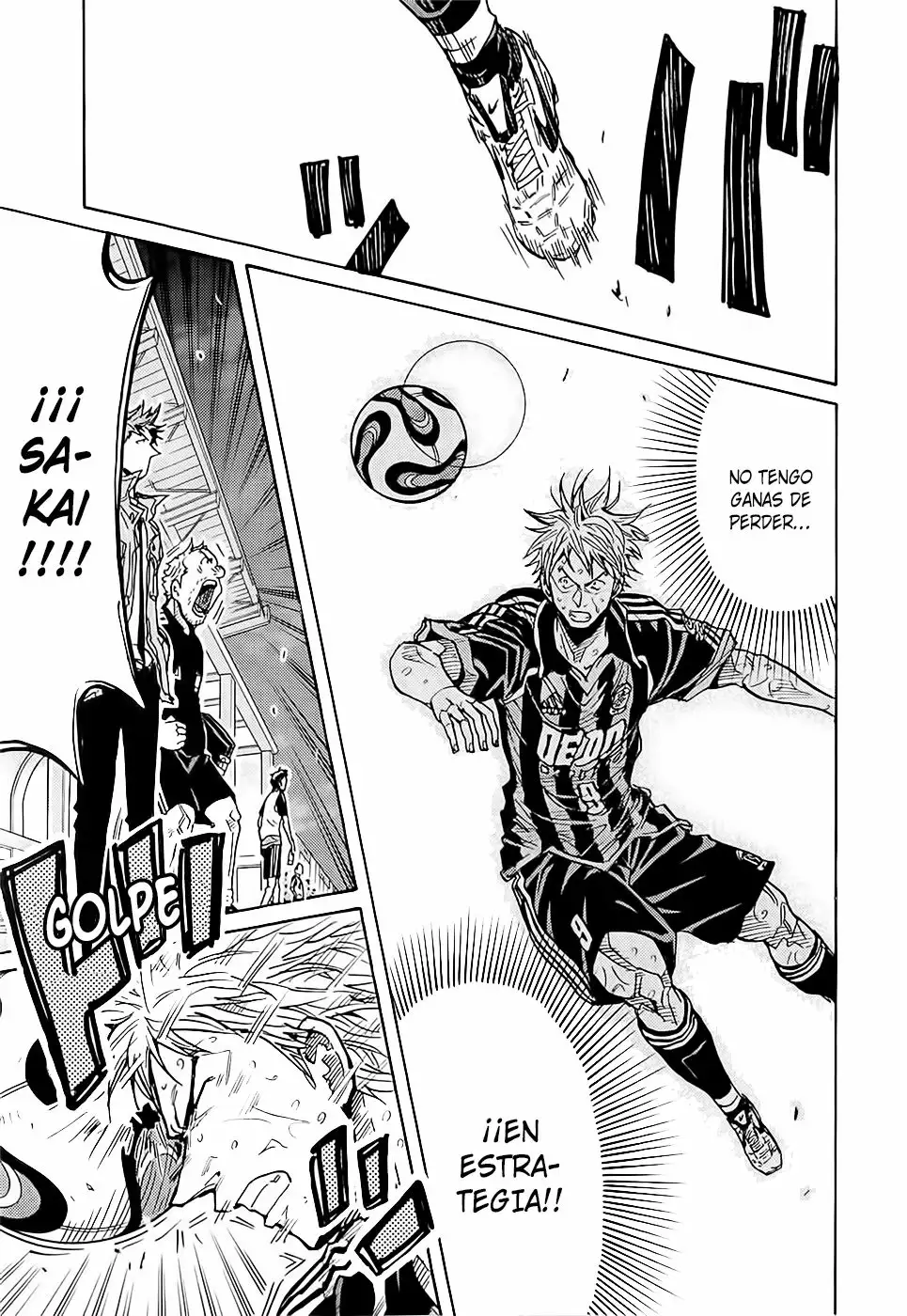 Página 21 del Manga