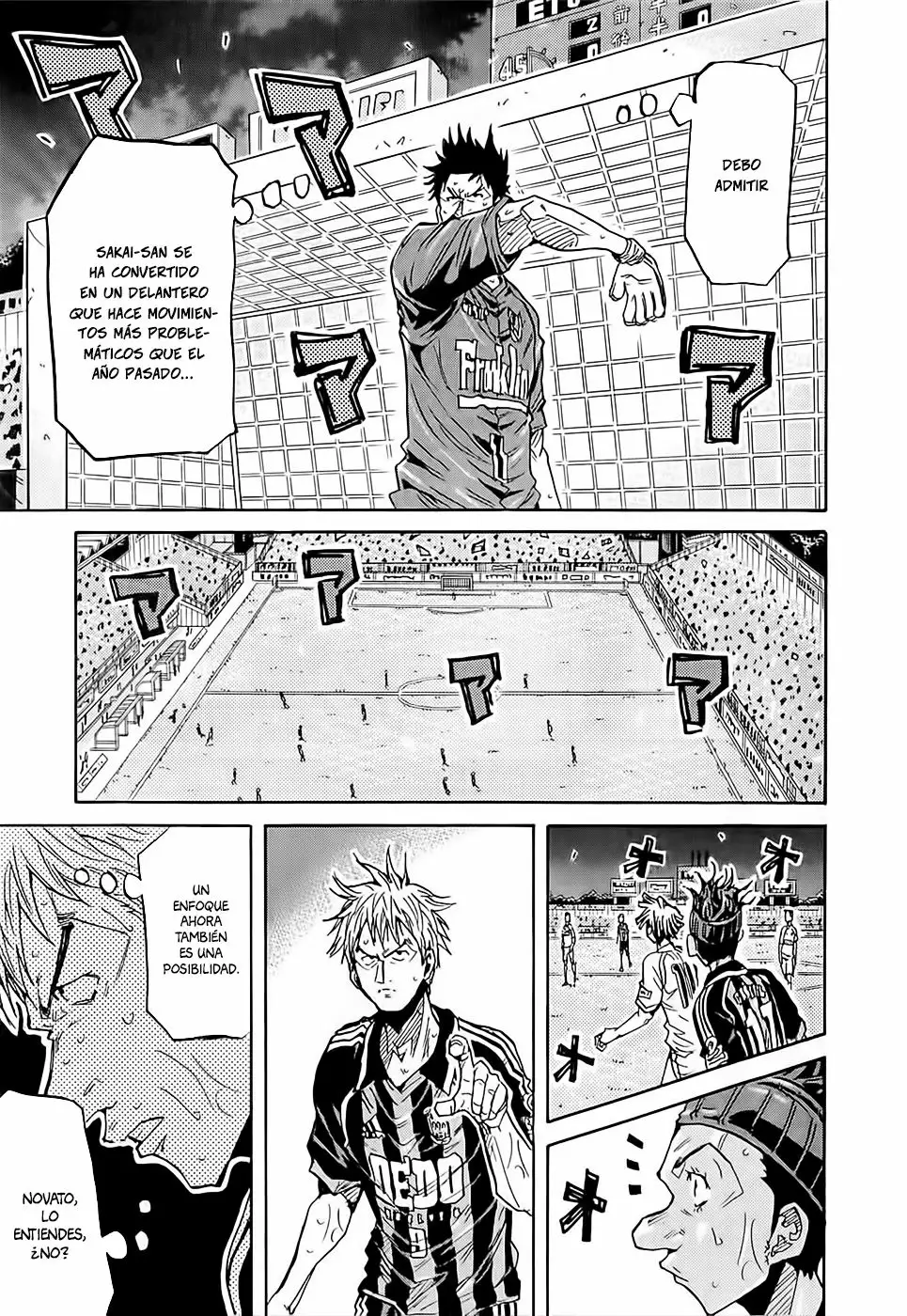 Página 6 del Manga