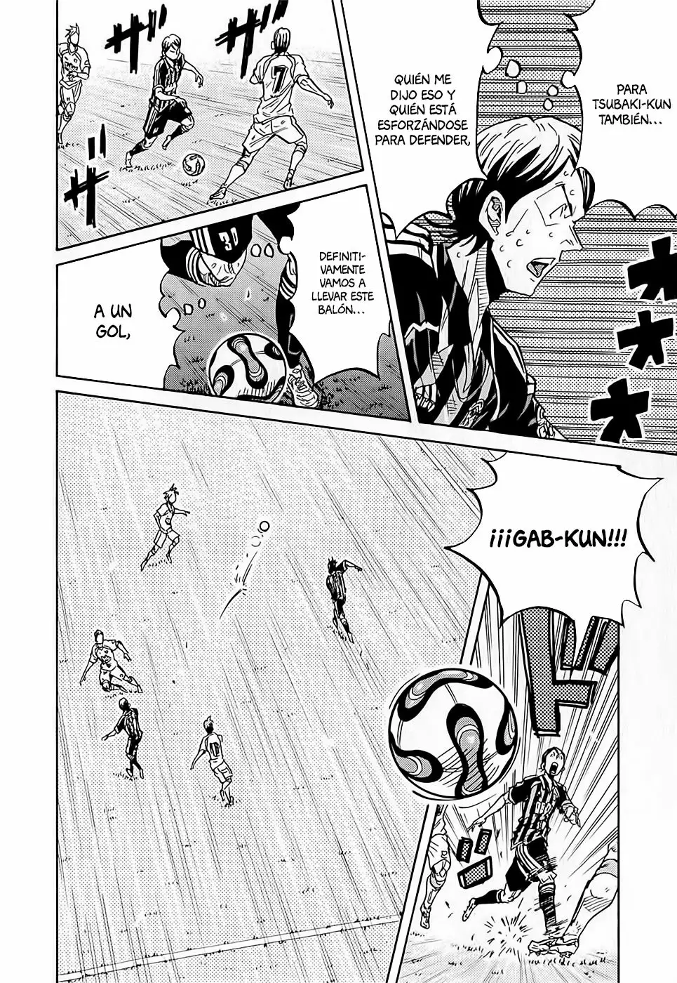 Página 19 del Manga