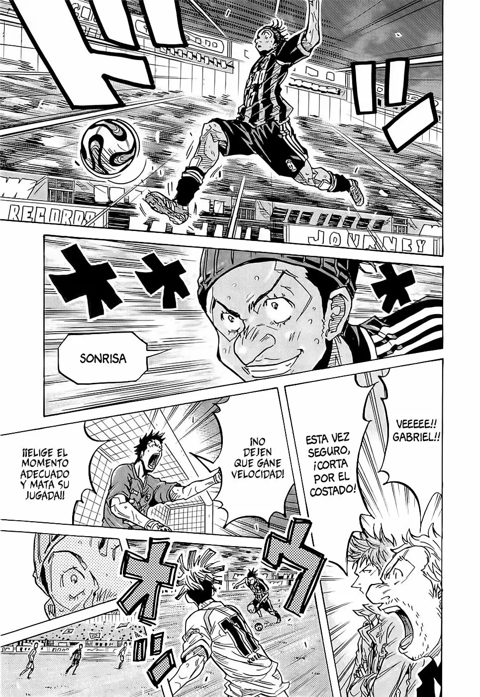 Página 20 del Manga