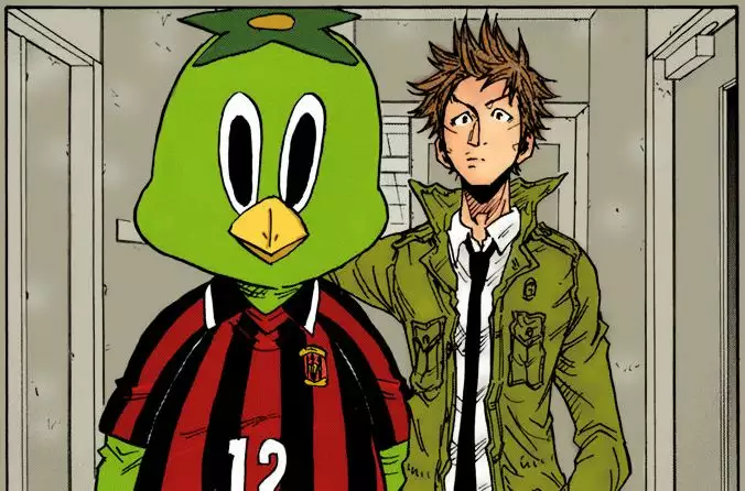 Página 20 del Manga