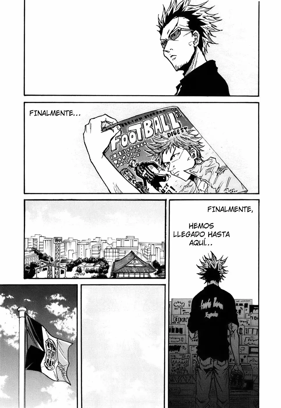 Página 4 del Manga
