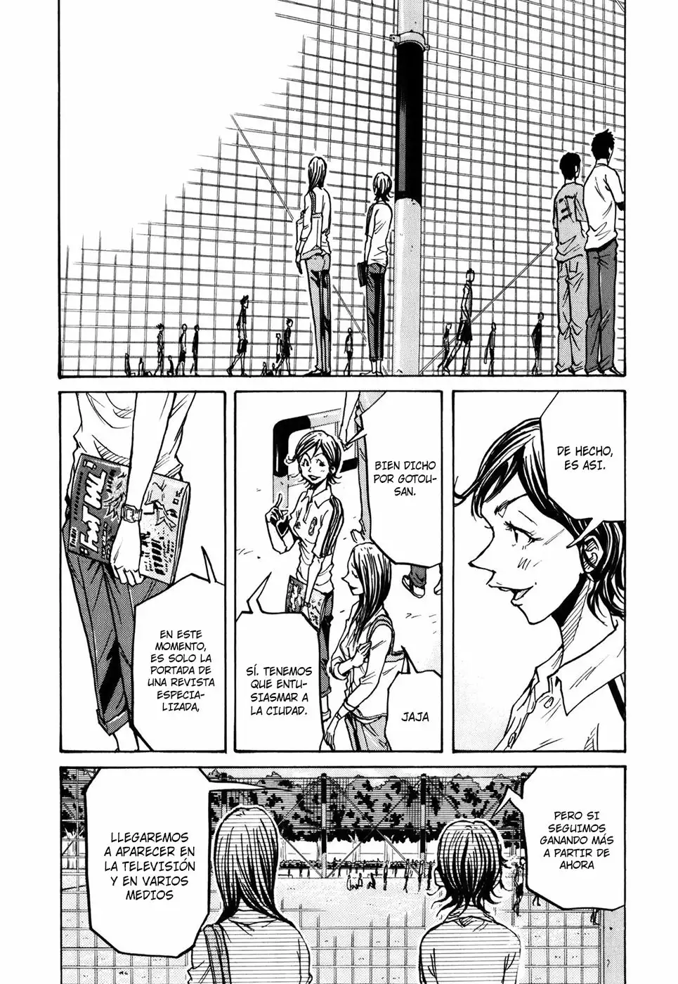 Página 14 del Manga