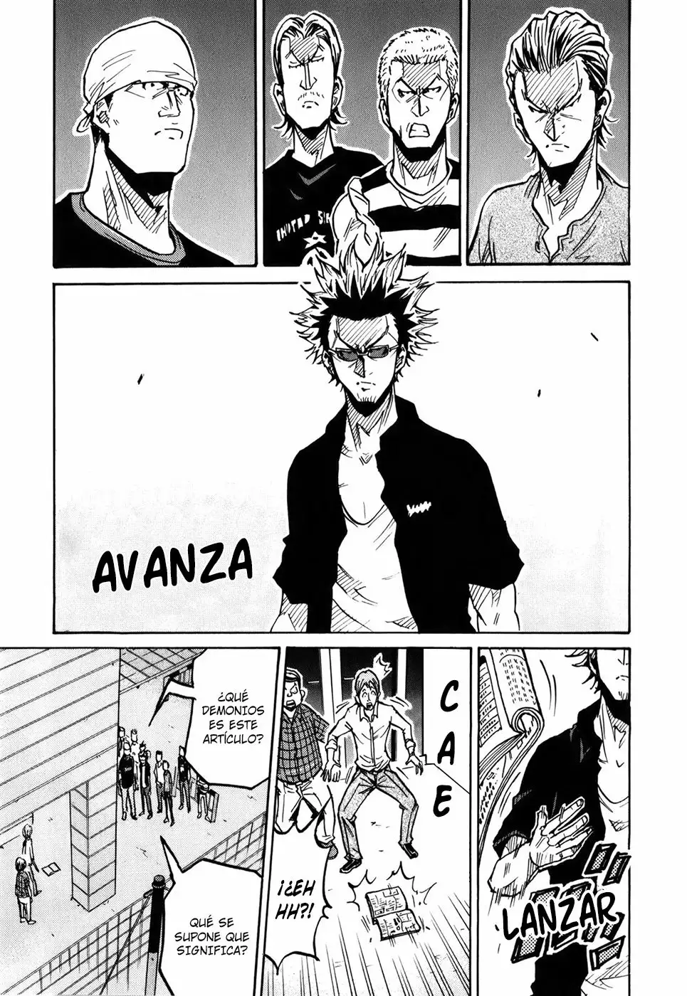 Página 22 del Manga
