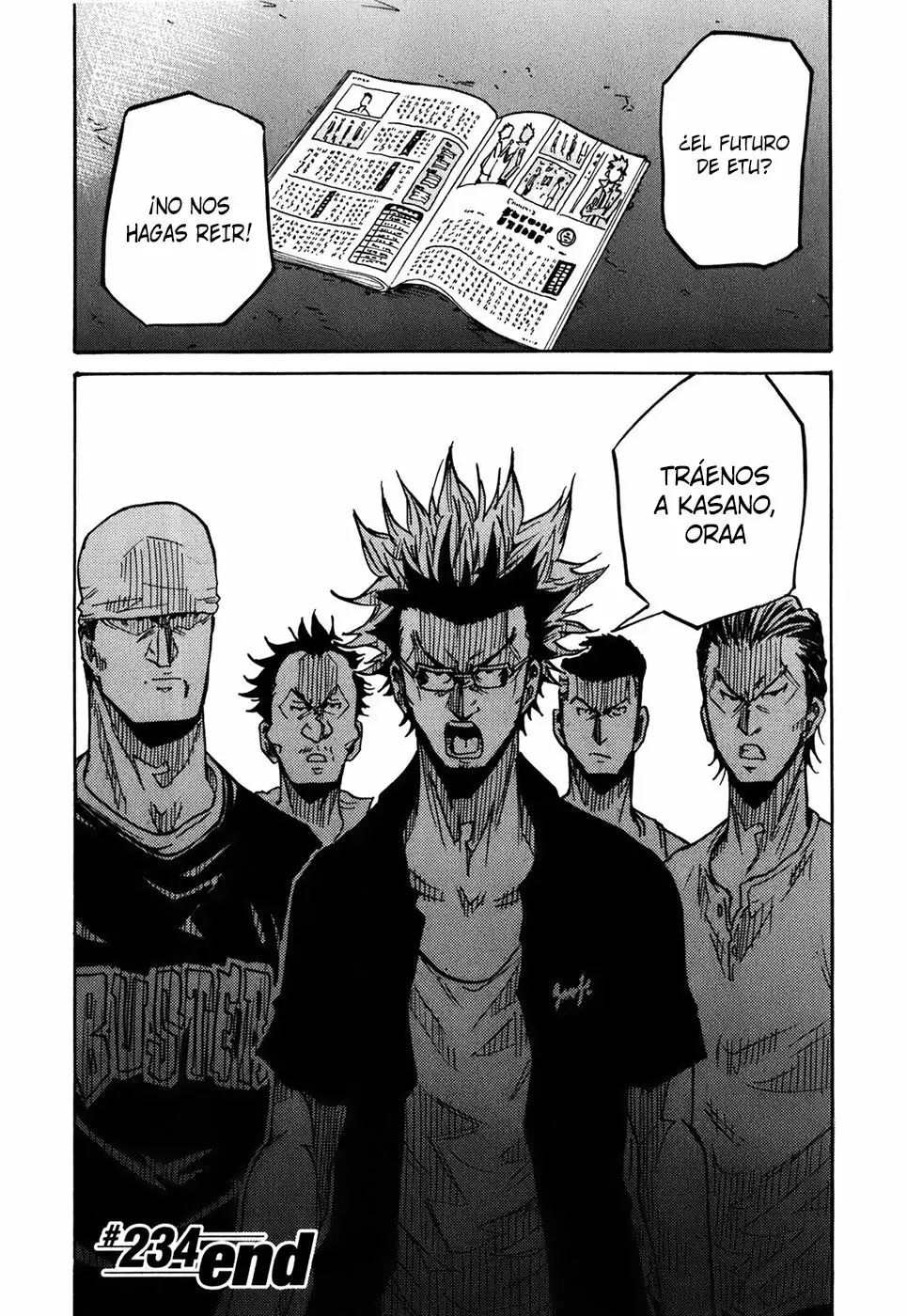 Página 23 del Manga
