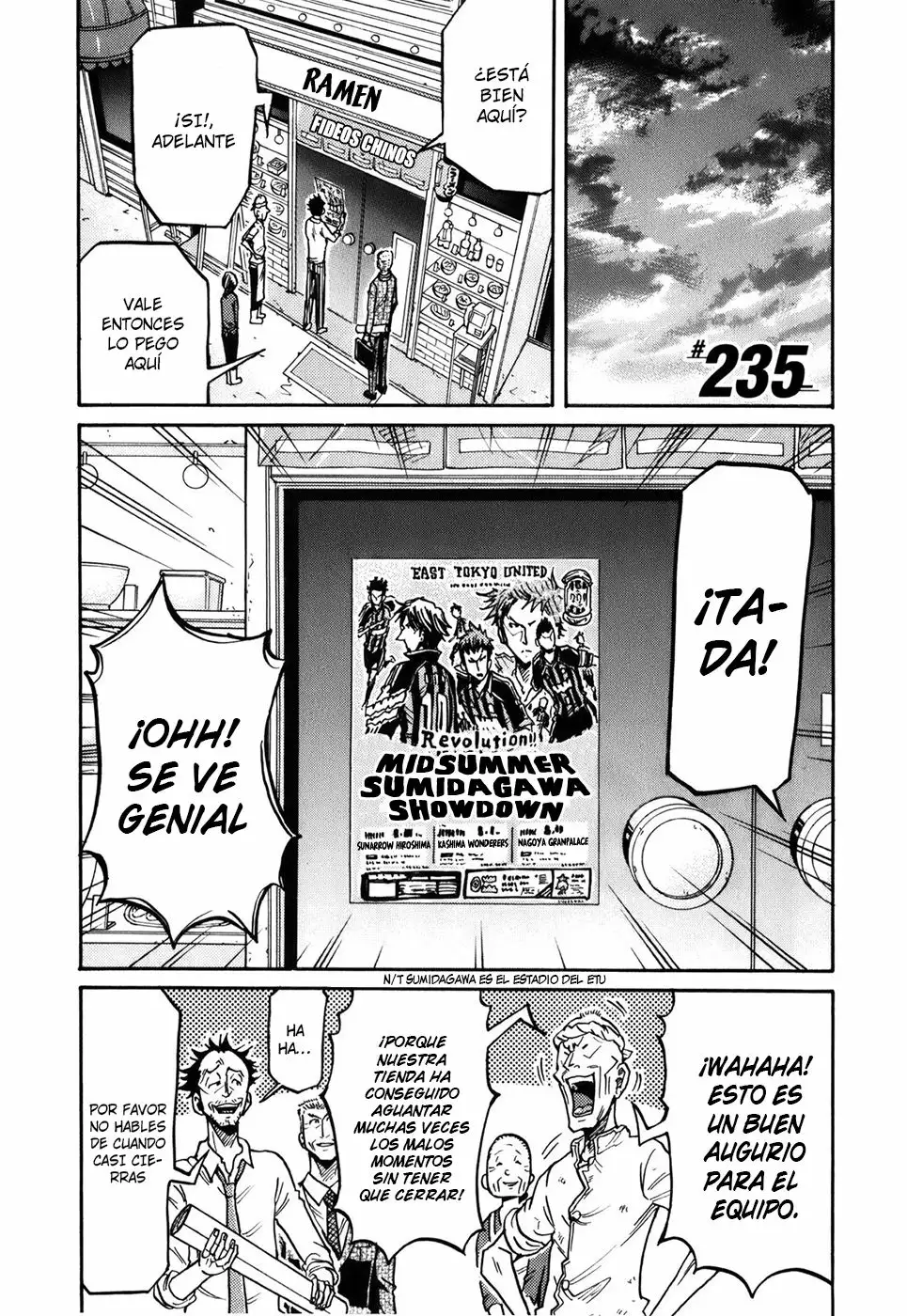Página 2 del Manga