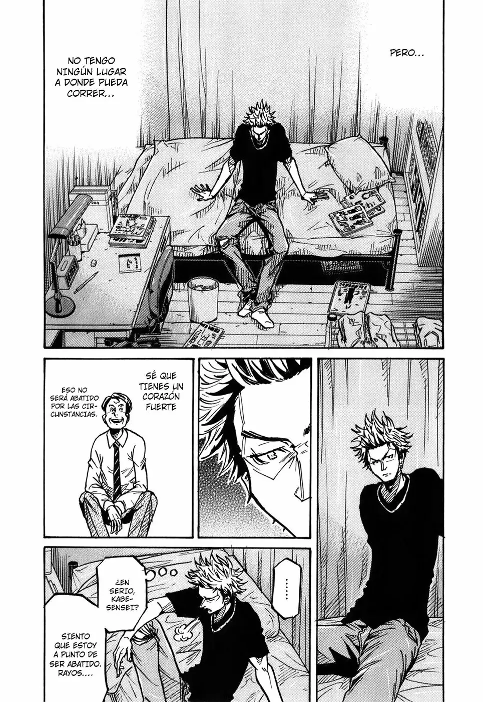 Página 16 del Manga