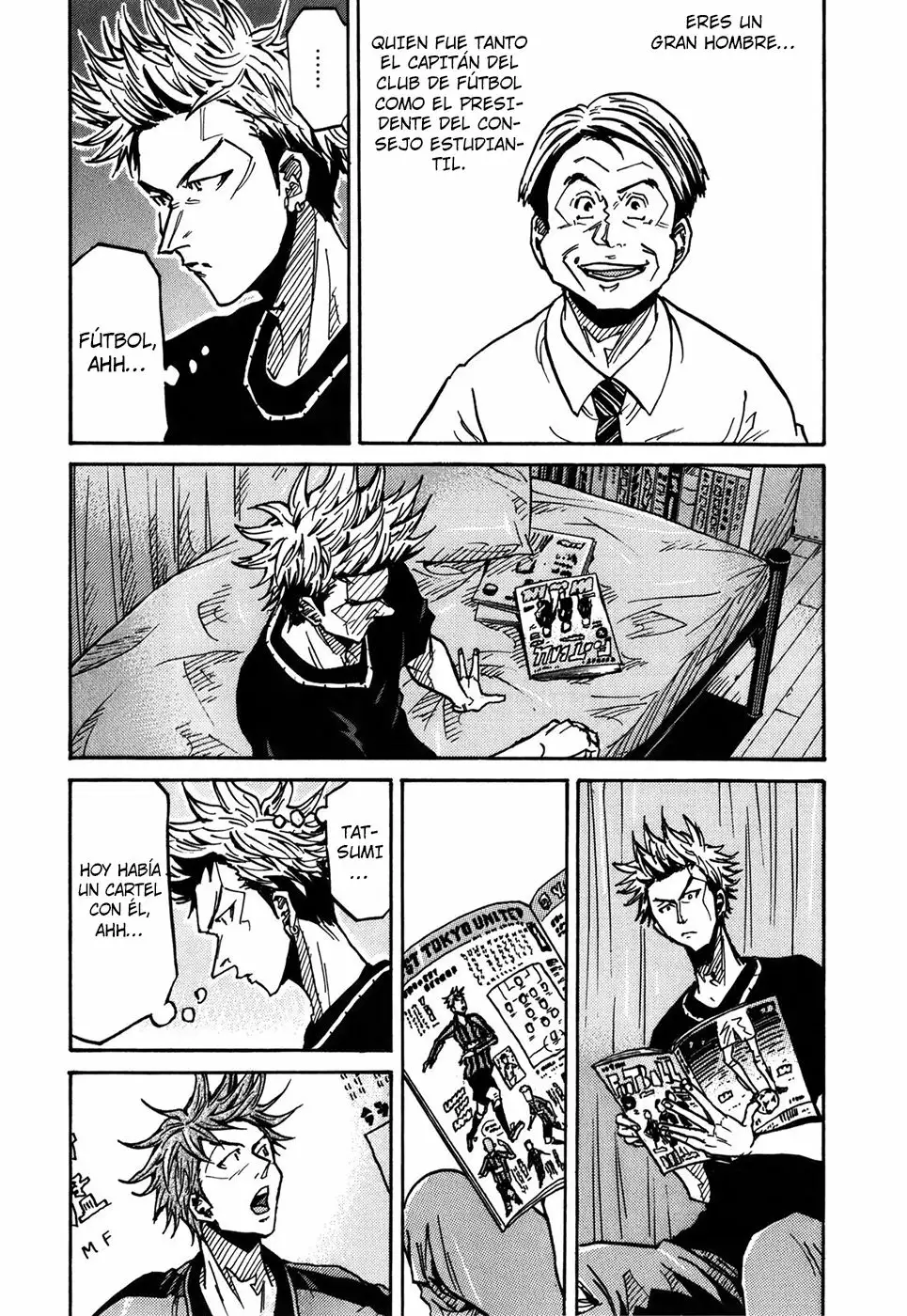 Página 17 del Manga