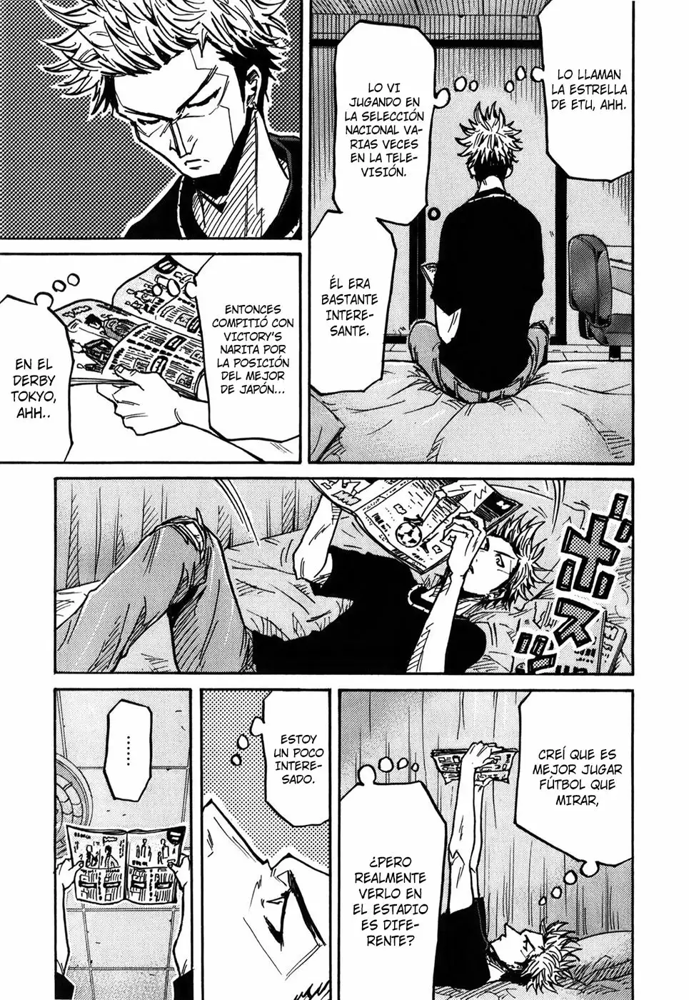 Página 18 del Manga
